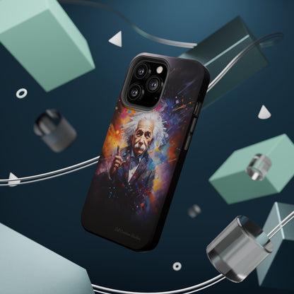 Introducing "Einstein's Brilliance" Phone Case -MagSafe Tough Cases