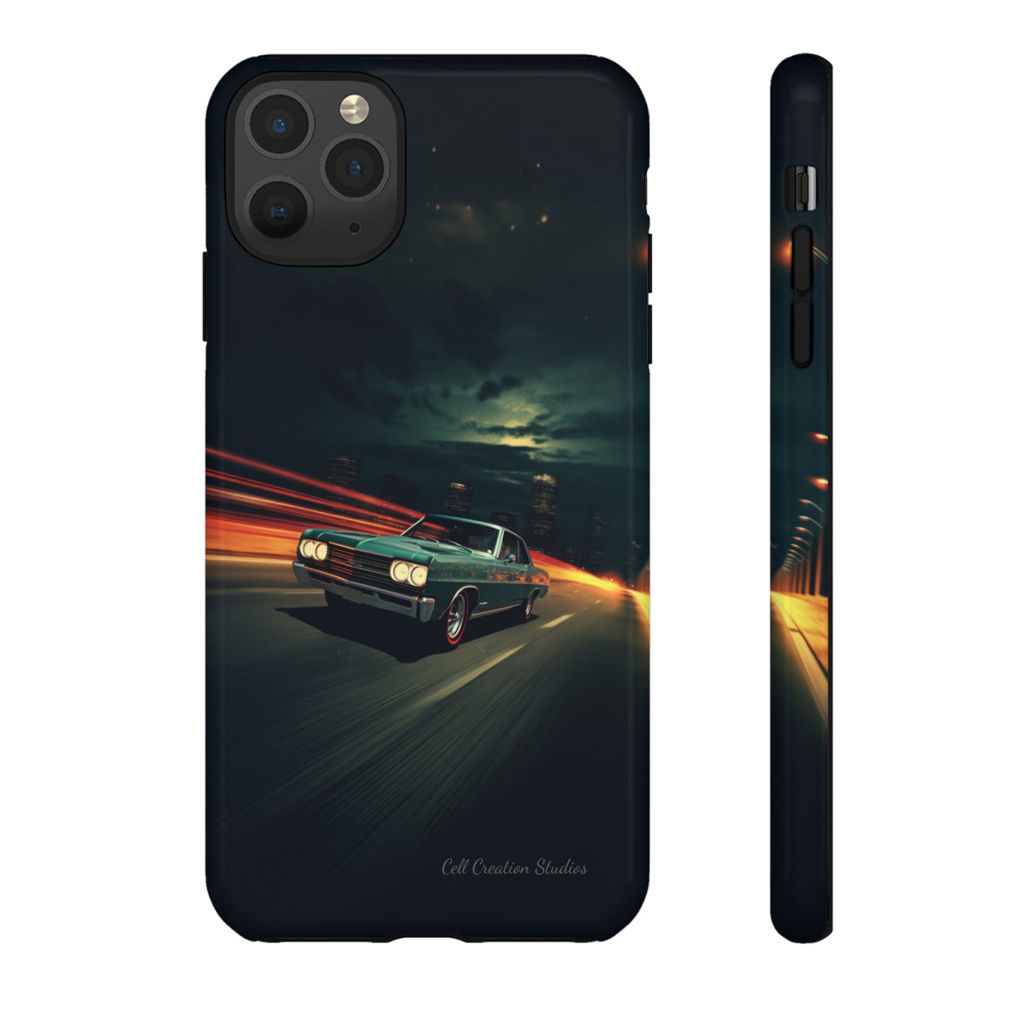 "Night Rider Tribute" -Tough iPhone Cases