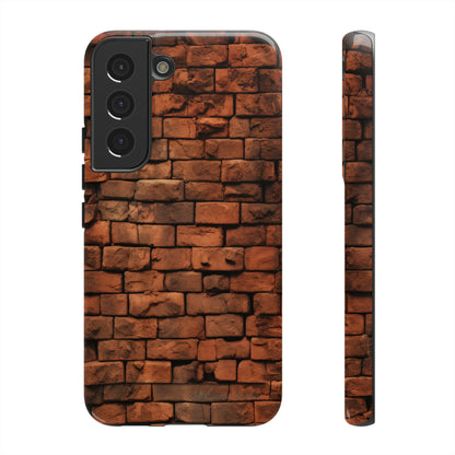 Introducing our "Urban Brick Wall" Cell Phone Case – the perfect blend of urban style and device protection -Tough Cases