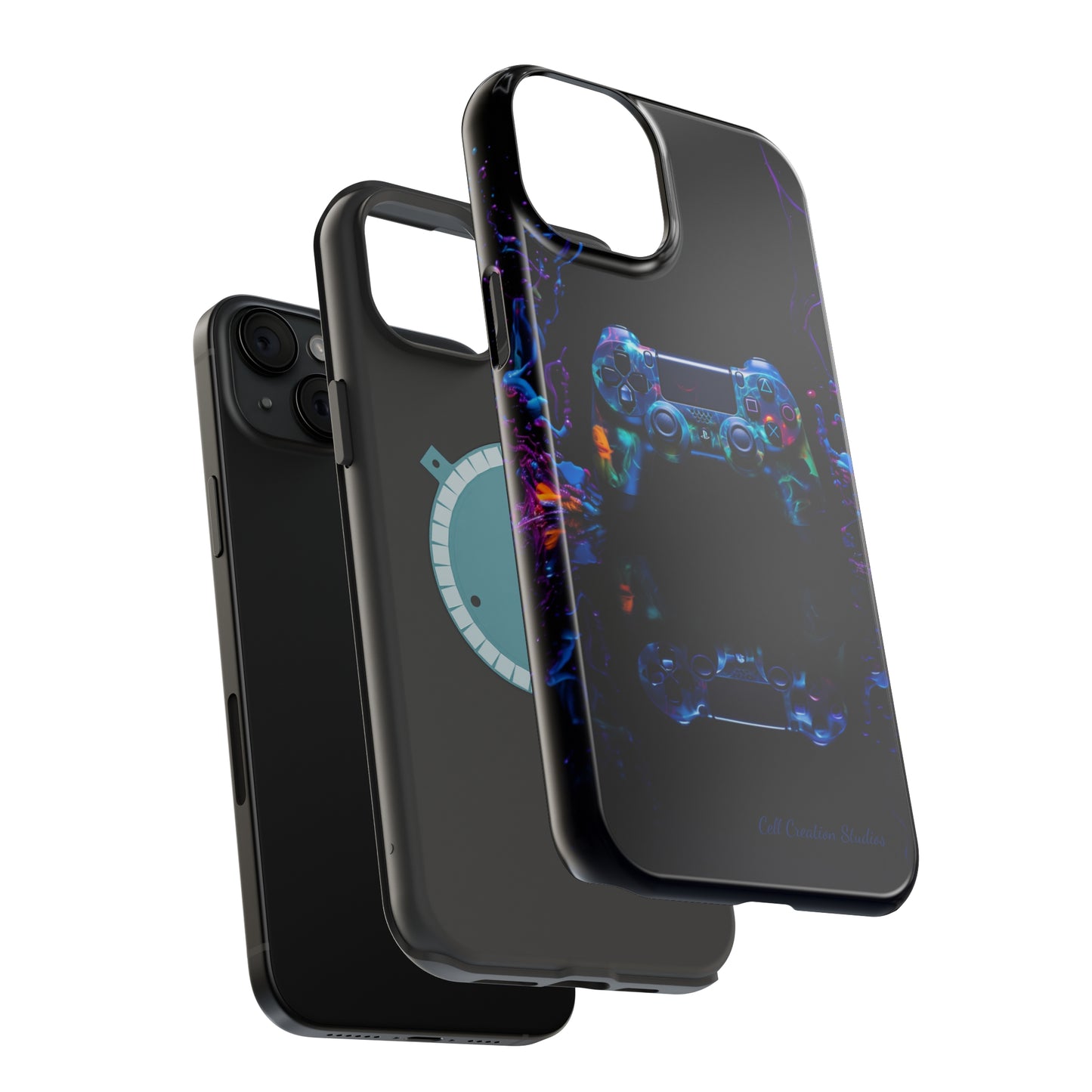 "Galactic Fusion Controller" -MagSafe Tough iPhone Cases