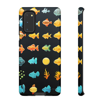 "AquaArt Fish" -Tough Phone Cases