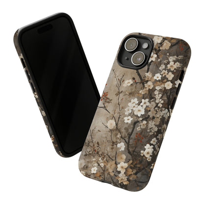 "Whimsical Blooms" -Tough iPhone Cases