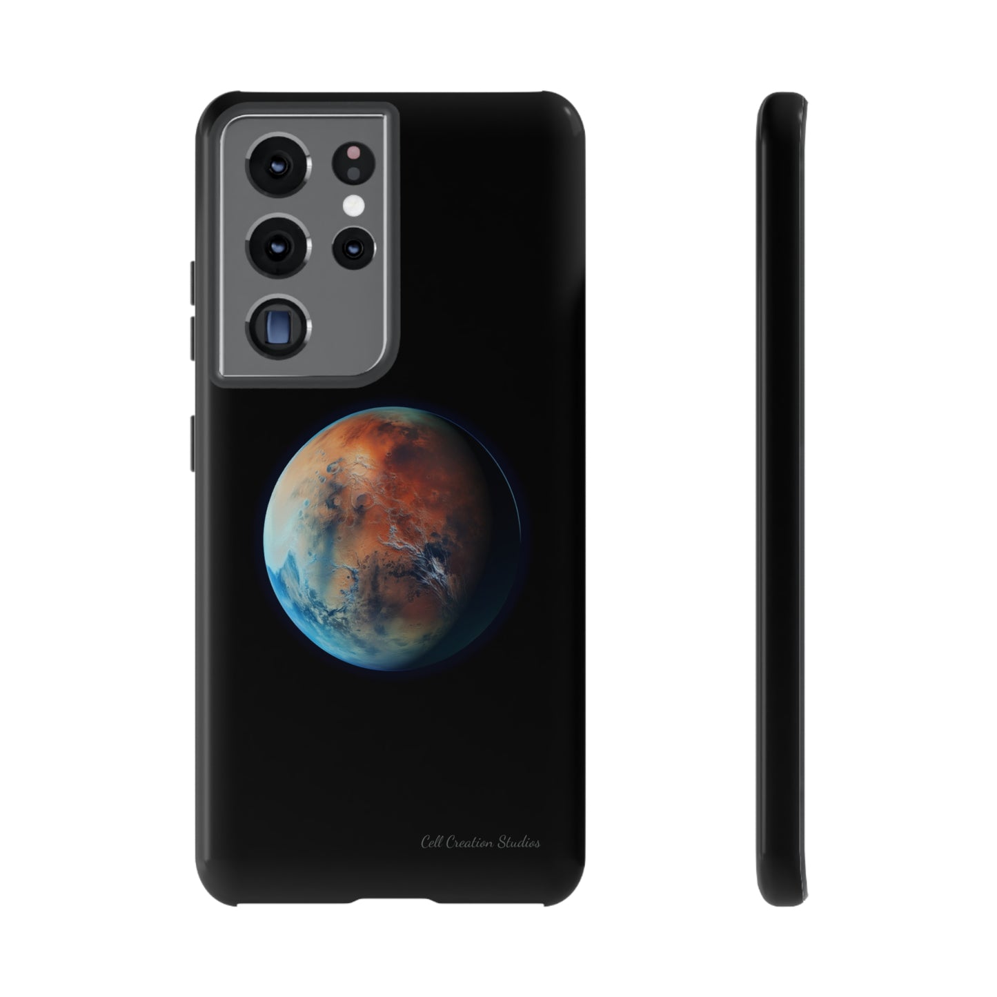 Introducing the "Mars Marvel" Cell Phone Case – Explore the Red Planet -Tough Cases