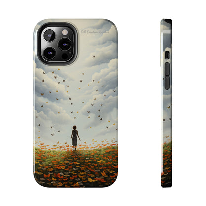 Introducing the "Butterfly Dreams" Cell Phone Case – Step into a World of Whimsy! -Tough Phone Cases