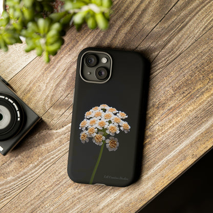 "Elegant Yarrow Bloom"  -Tough iPhone Cases