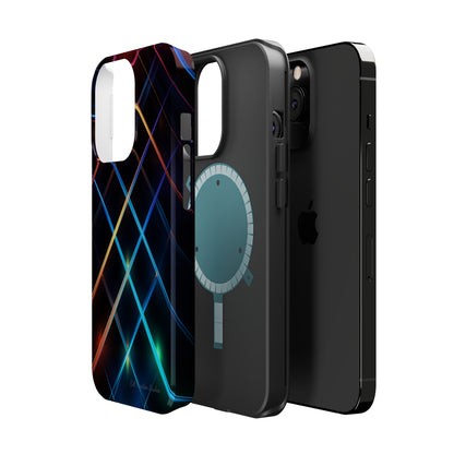 The "Cosmic Rays" Phone Case -MagSafe Tough Cases