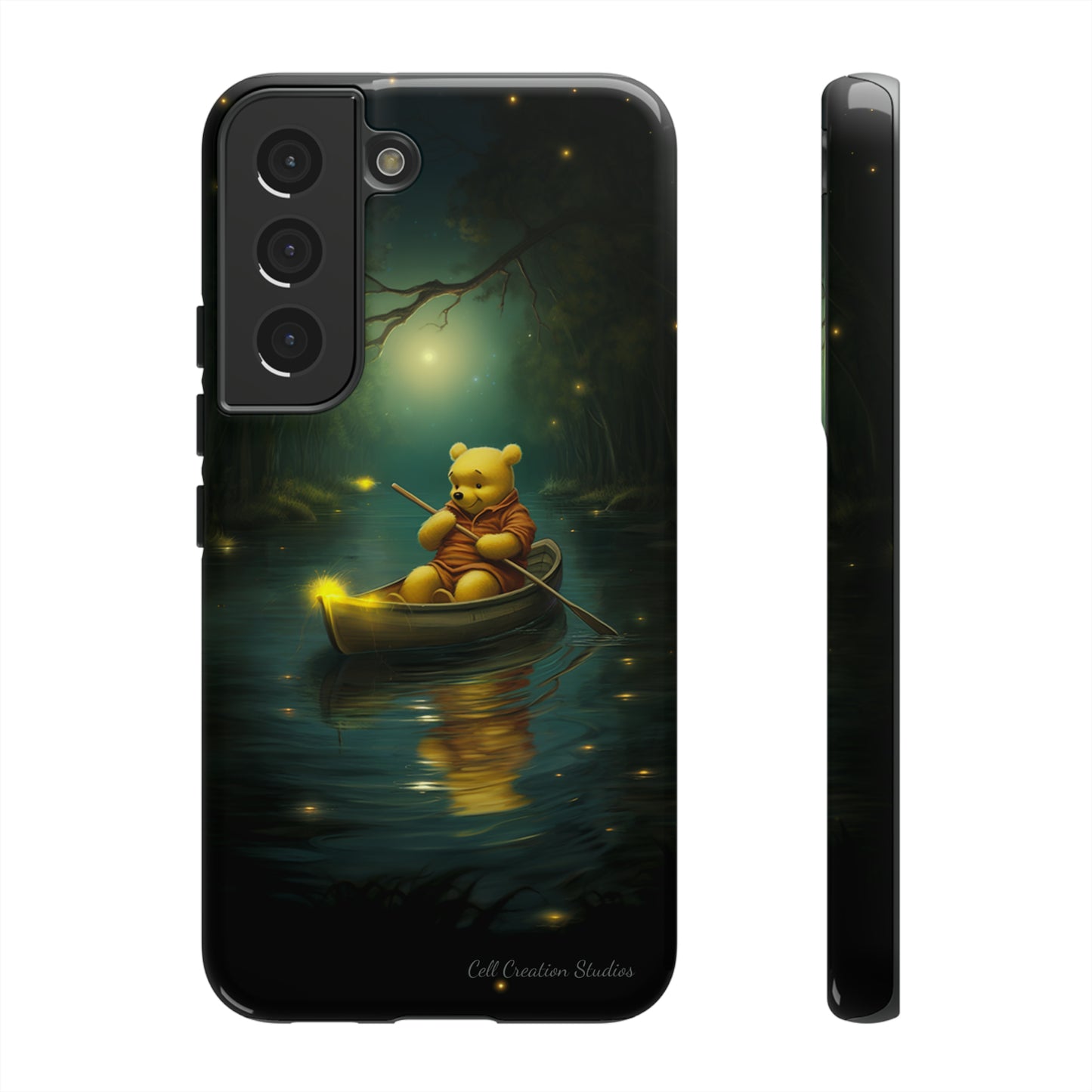 "Winnie's Night on the Lake" Cell Phone Case -Tough Cases