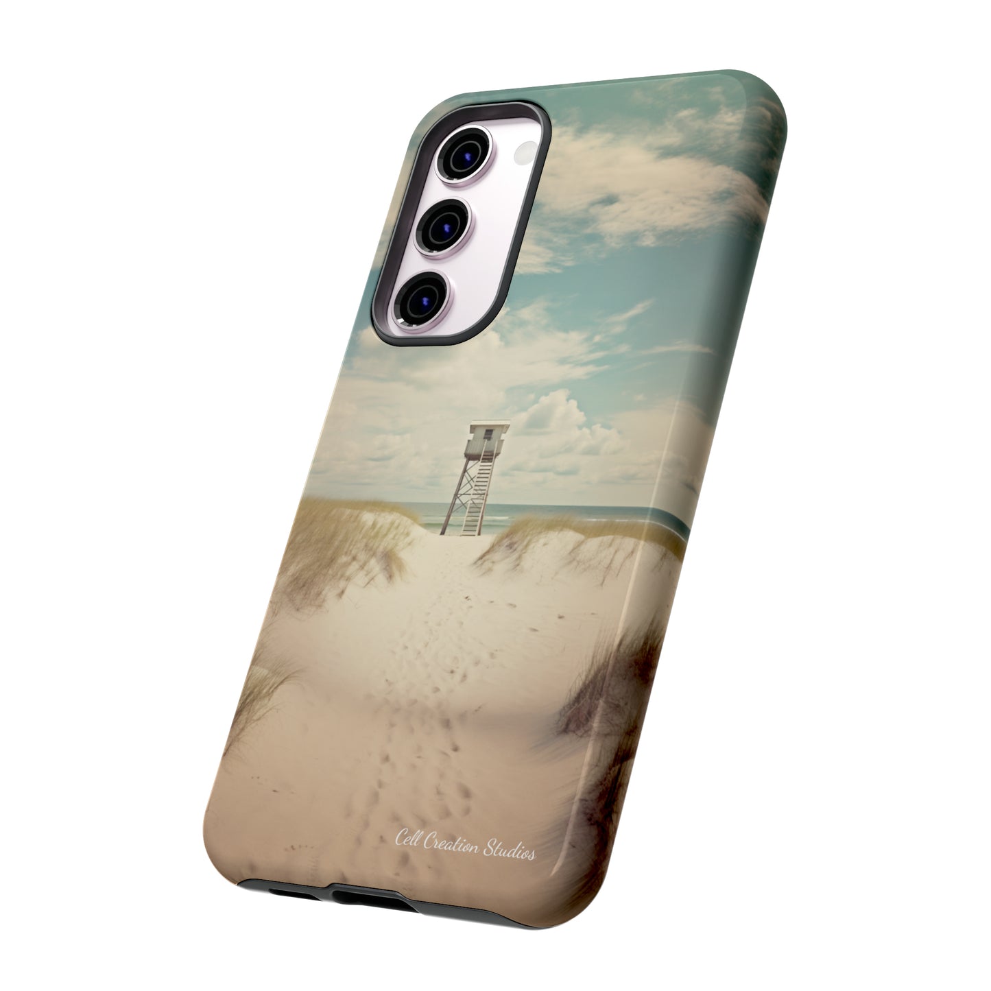 "Coastal Guardian" -Tough Samsung Phone Cases