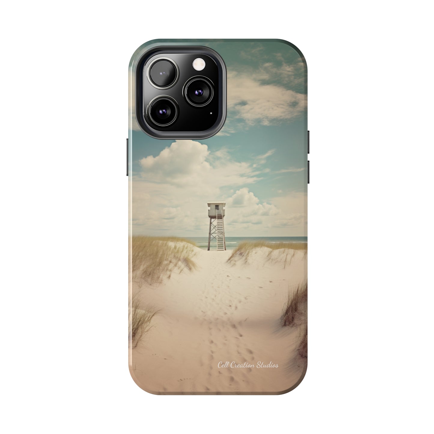 "Coastal Guardian" -Tough iPhone Cases