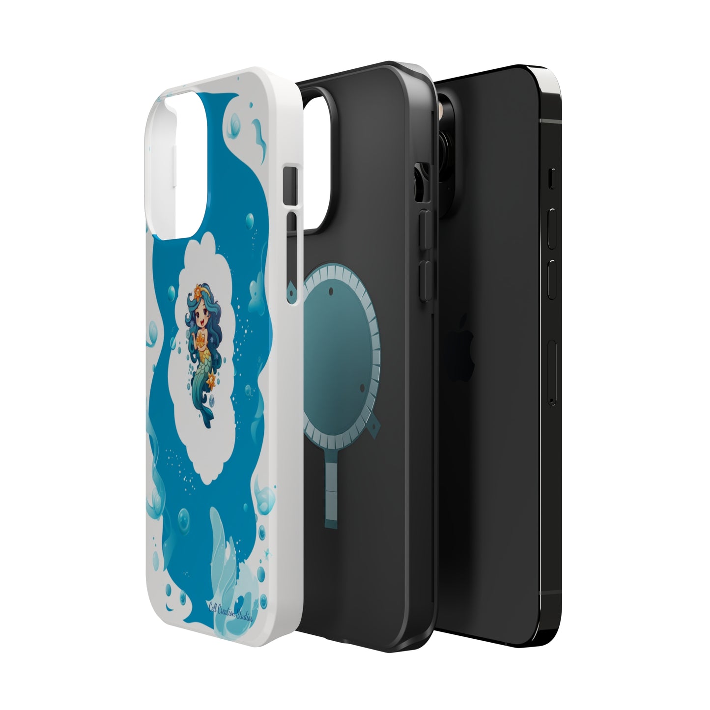 "Mermaid Elegance" -MagSafe Tough iPhone Cases