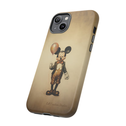 "Vintage Mickey Mouse" -Tough iPhone Cases