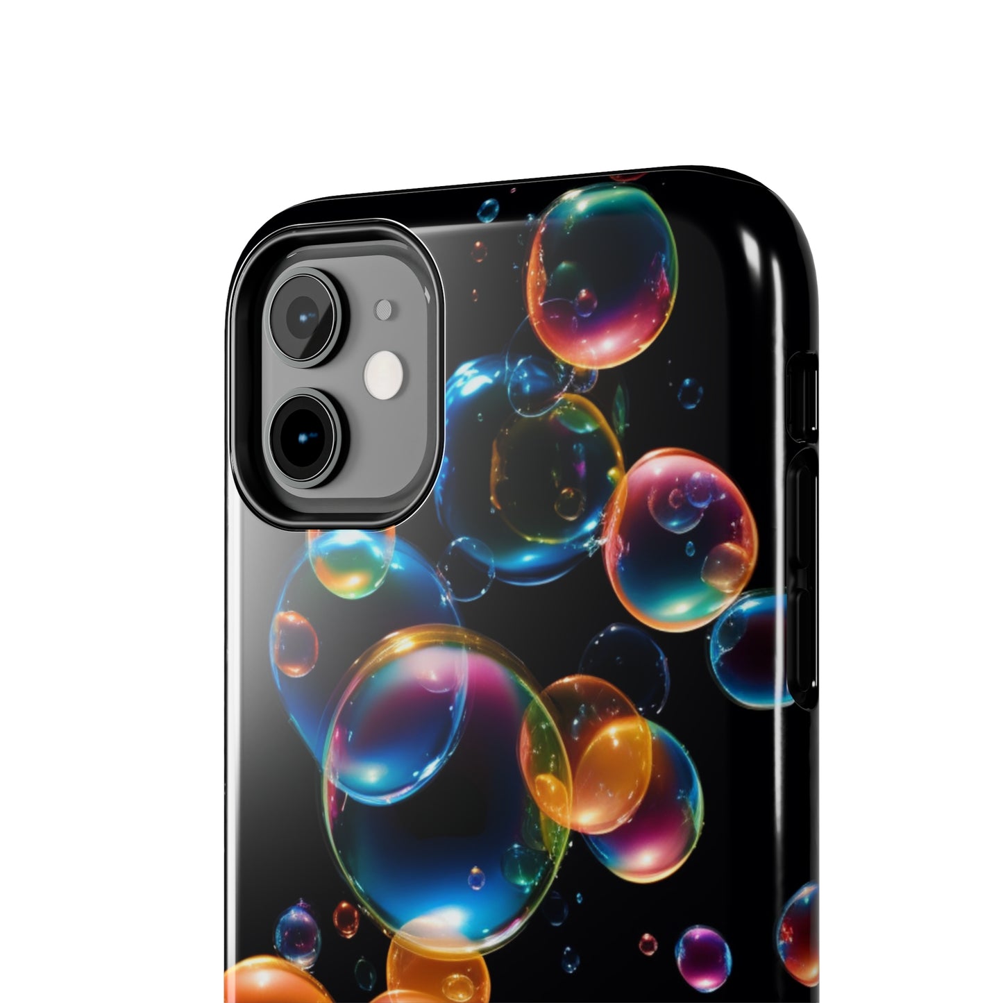 Elevate Your Phone's Aesthetic with our "BubbleBurst" Cell Phone Case -Tough Phone Cases