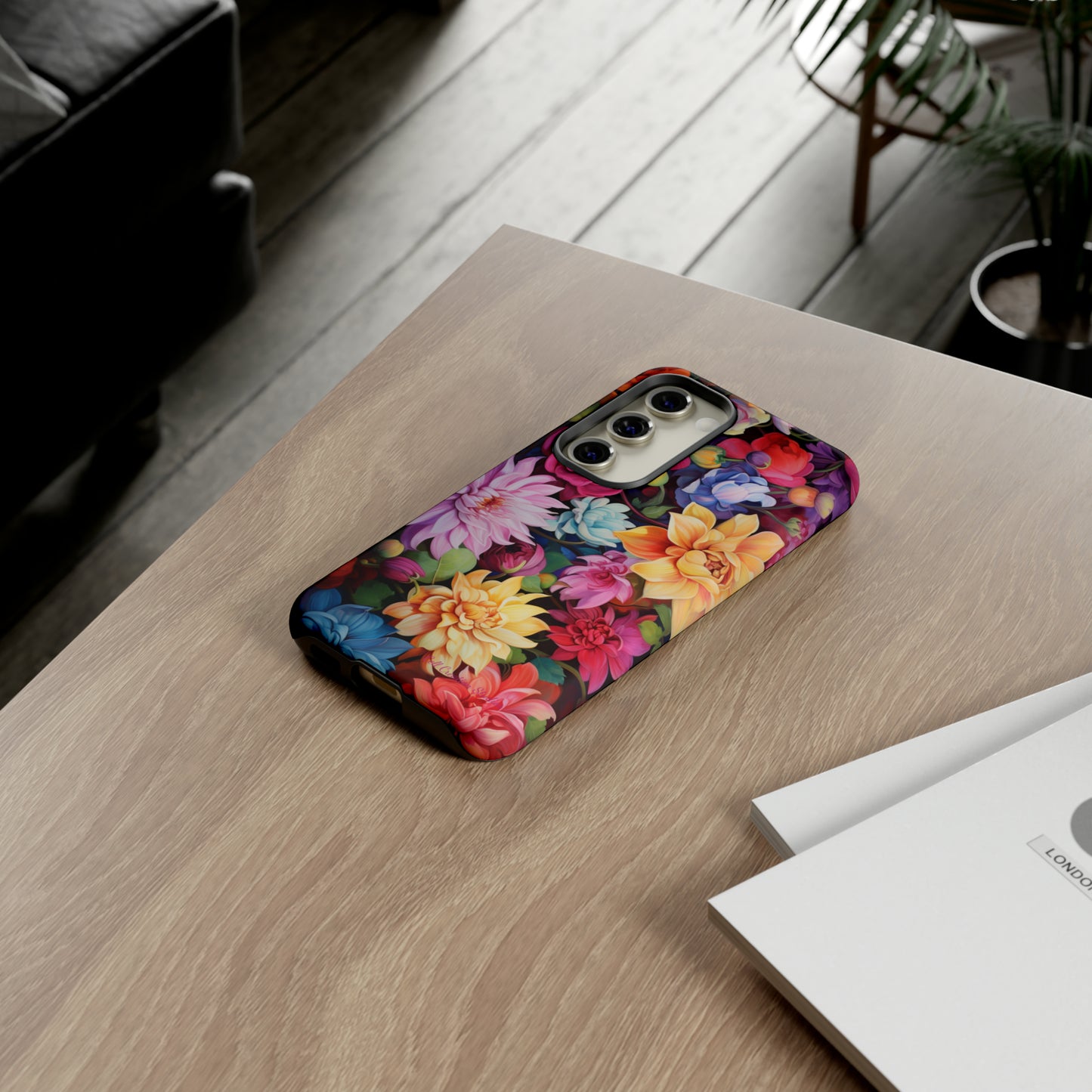 Introducing the "Blossom Beauty" Cell Phone Case – Elevate Your Style with Floral Charm -Tough Cases