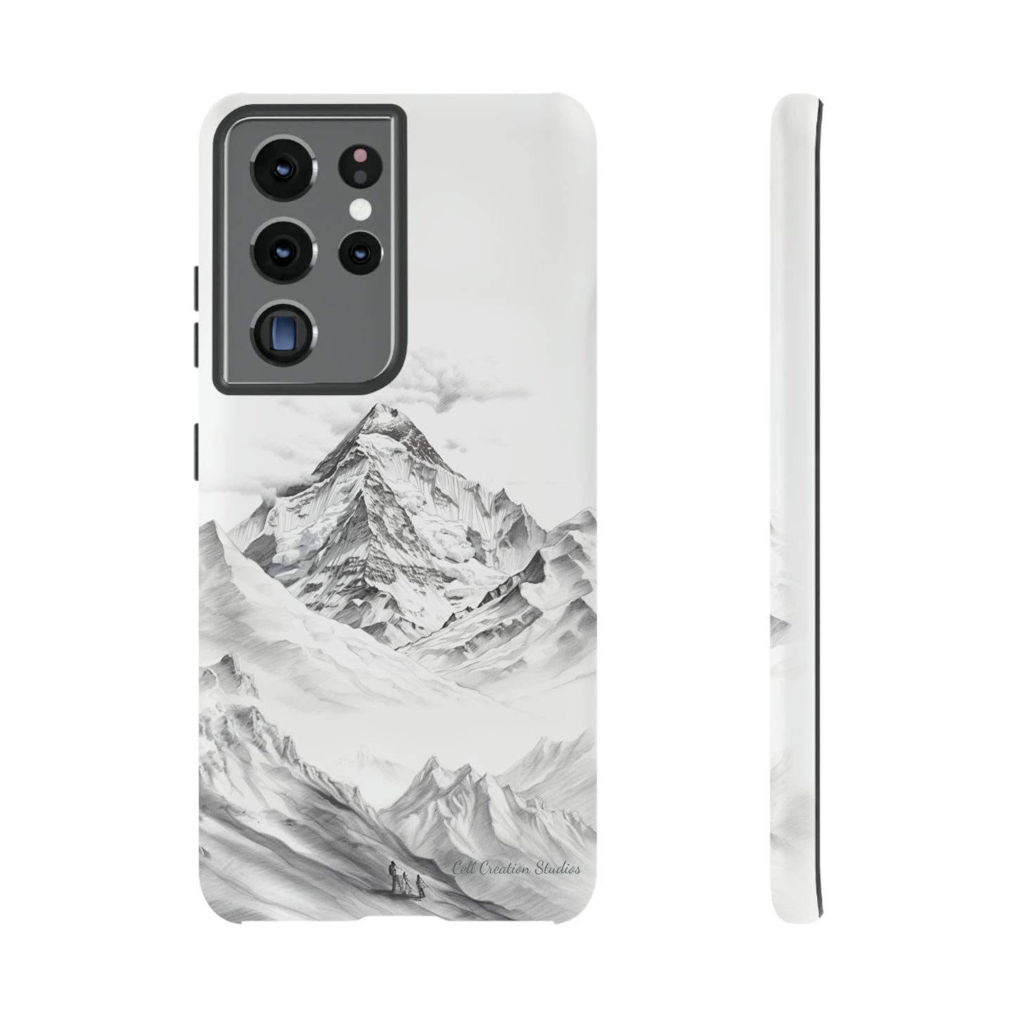 "Everest Ascent" Phone Case -Tough Cases