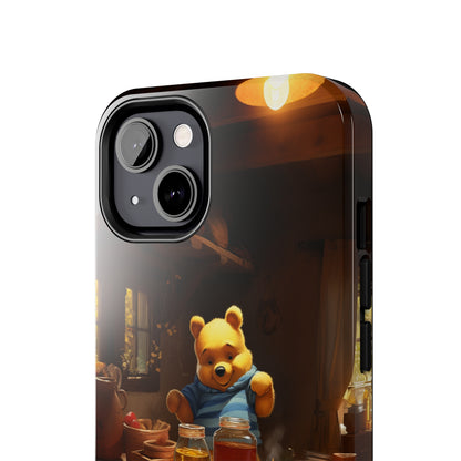 Introducing the "Winnie-The-Pooh's Honey Haven" Cell Phone Case – A Sweet Nostalgic Delight -Tough Phone Cases