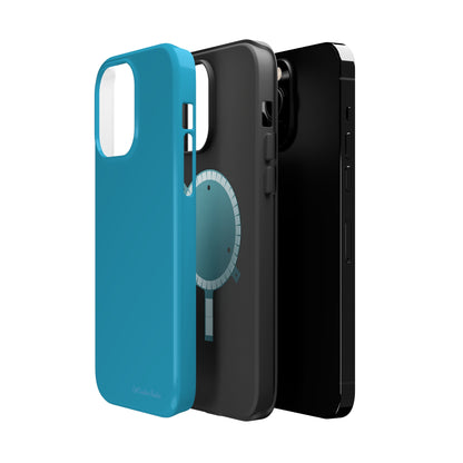 "Turquoise Tranquility" -MagSafe Tough iPhone Cases