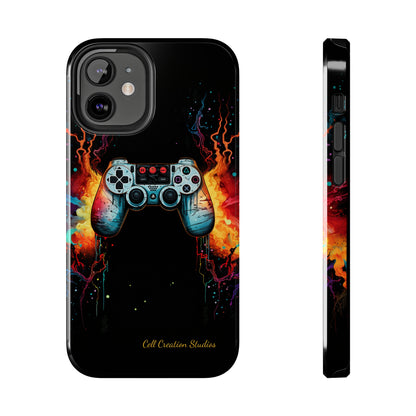 "Vivid Gamer" -Tough iPhone Cases