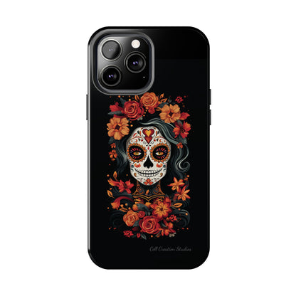 Introducing the "Day of the Dead Fiesta" Cell Phone Case – Celebrate Life in Style -Tough Phone Cases