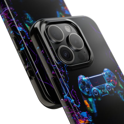 "Galactic Fusion Controller" -Tough iPhone Cases