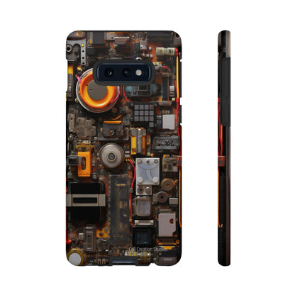 "TechInsight Guardian" -Tough Samsung Phone Cases