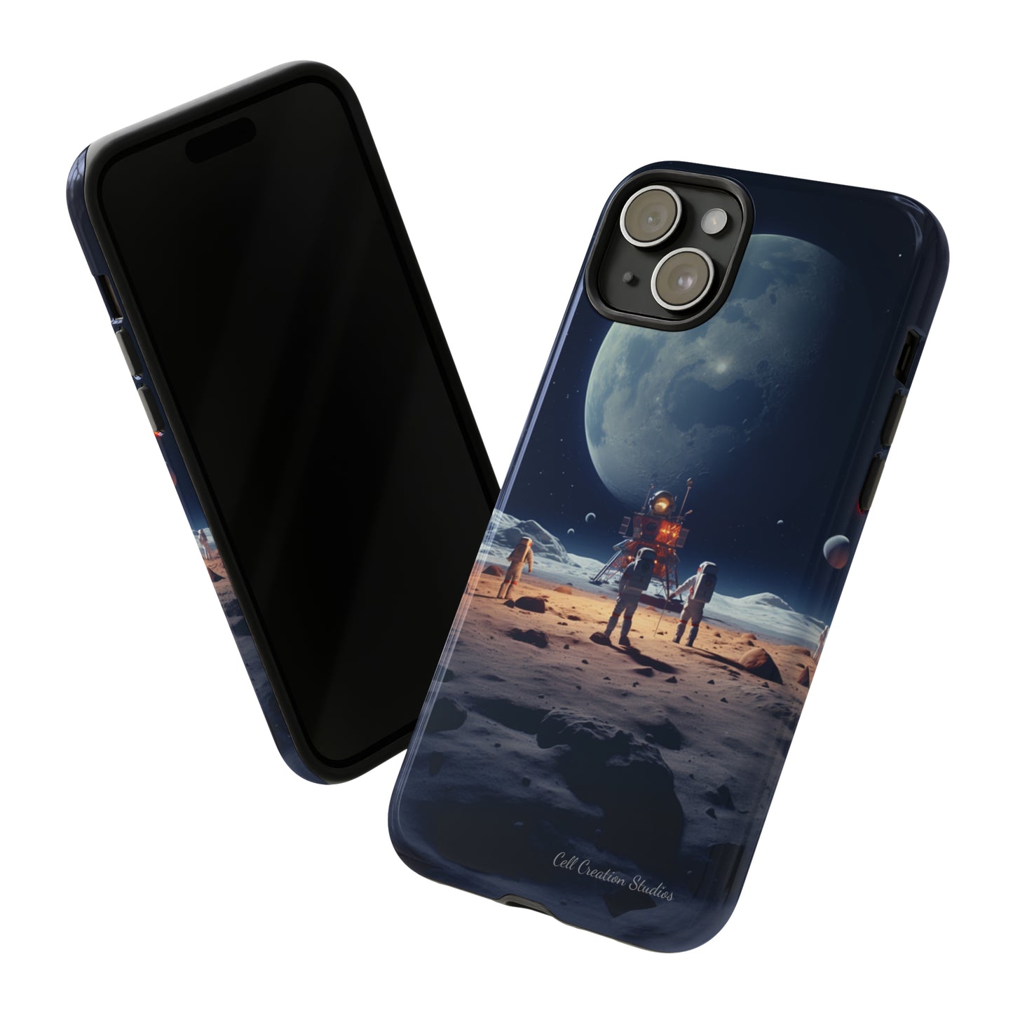 Introducing our "Cosmic Explorers" Cell Phone Case – Venture Beyond the Stars -Tough Cases