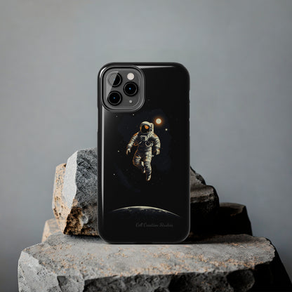 "Cosmic Explorer Astronaut" -Tough iPhone Cases