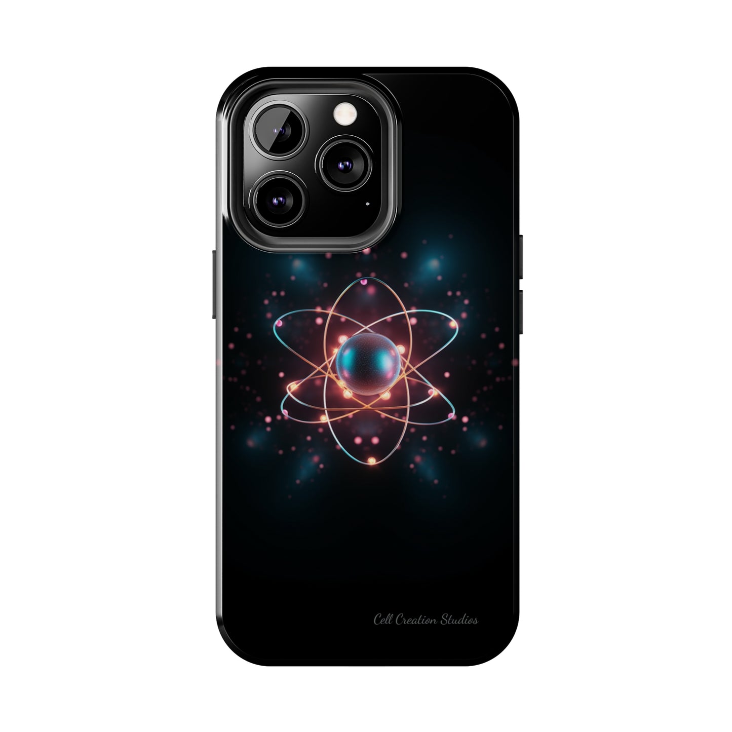 The "Atom Vision" Phone Case-Tough Phone Cases