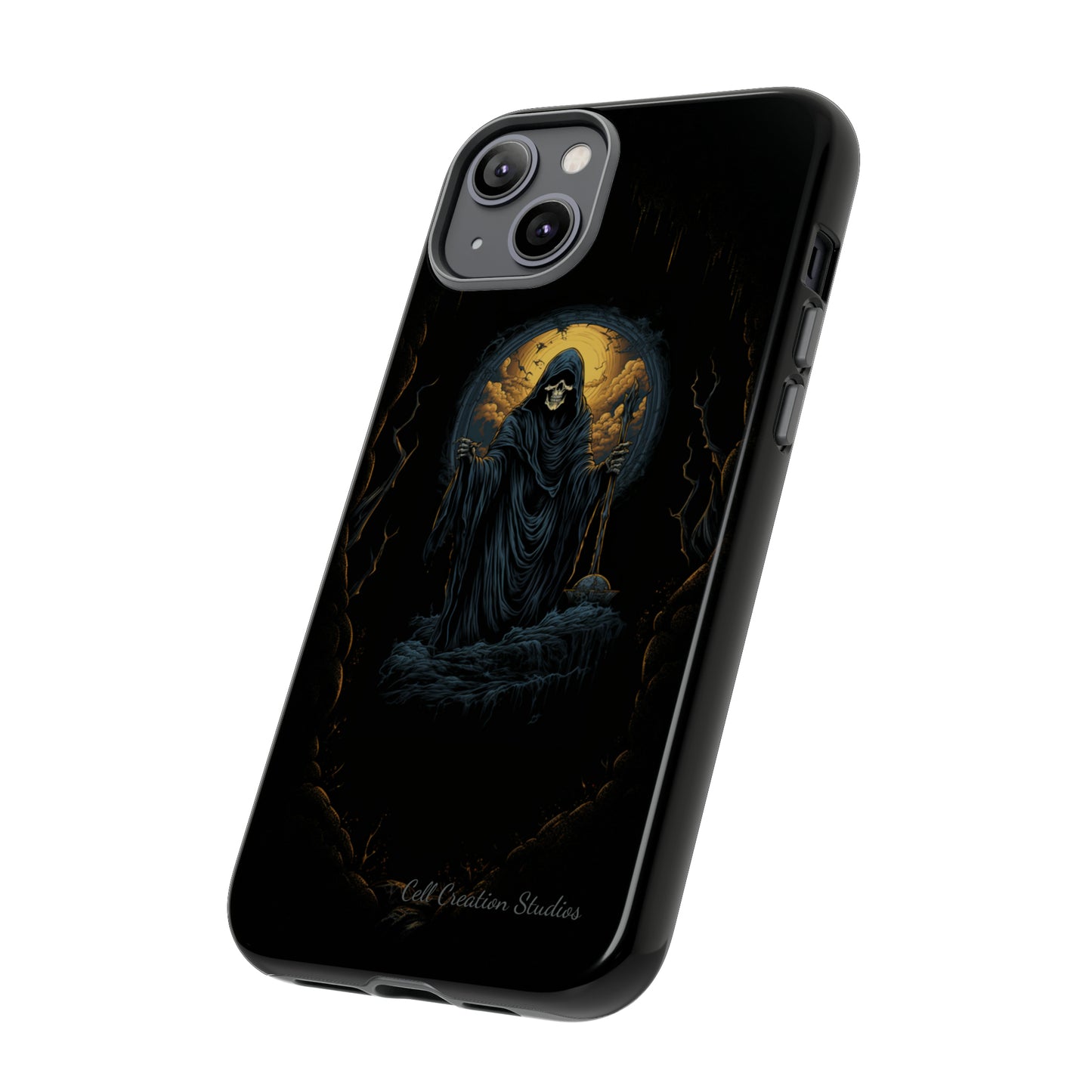 "Grim Reaper" -Tough iPhone Cases