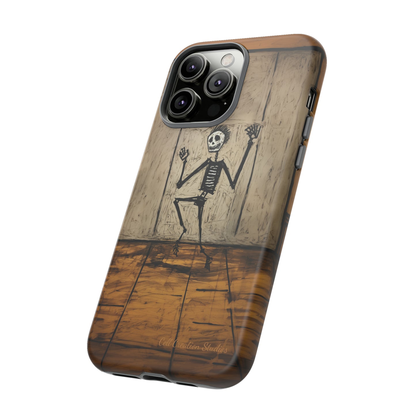 "Groovy Bones Skeleton" -Tough iPhone Cases