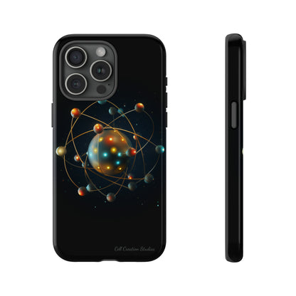 The "Atomic Elegance" Phone Case -Tough Cases