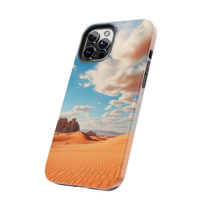 Introducing the "Desert Dreams" Cell Phone Case – Embrace the Tranquility of the Dunes -Tough Phone Cases