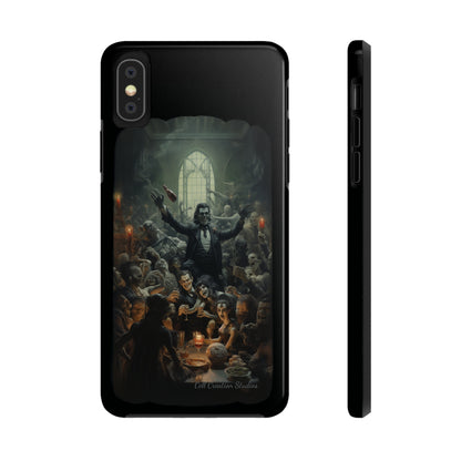 Introducing the "Monstrous Feast" Cell Phone Case – Halloween Dinner Party in Your Pocket -Tough Phone Cases