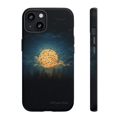 "Lunar Serenity" -Tough iPhone Cases