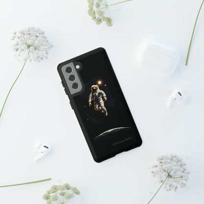 "Cosmic Explorer Astronaut" -Tough Samsung Cases