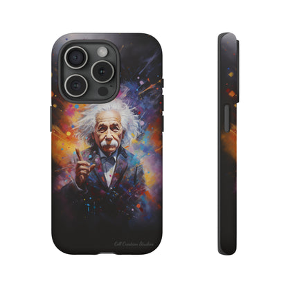 Introducing "Einstein's Brilliance" Phone Case -Tough Cases