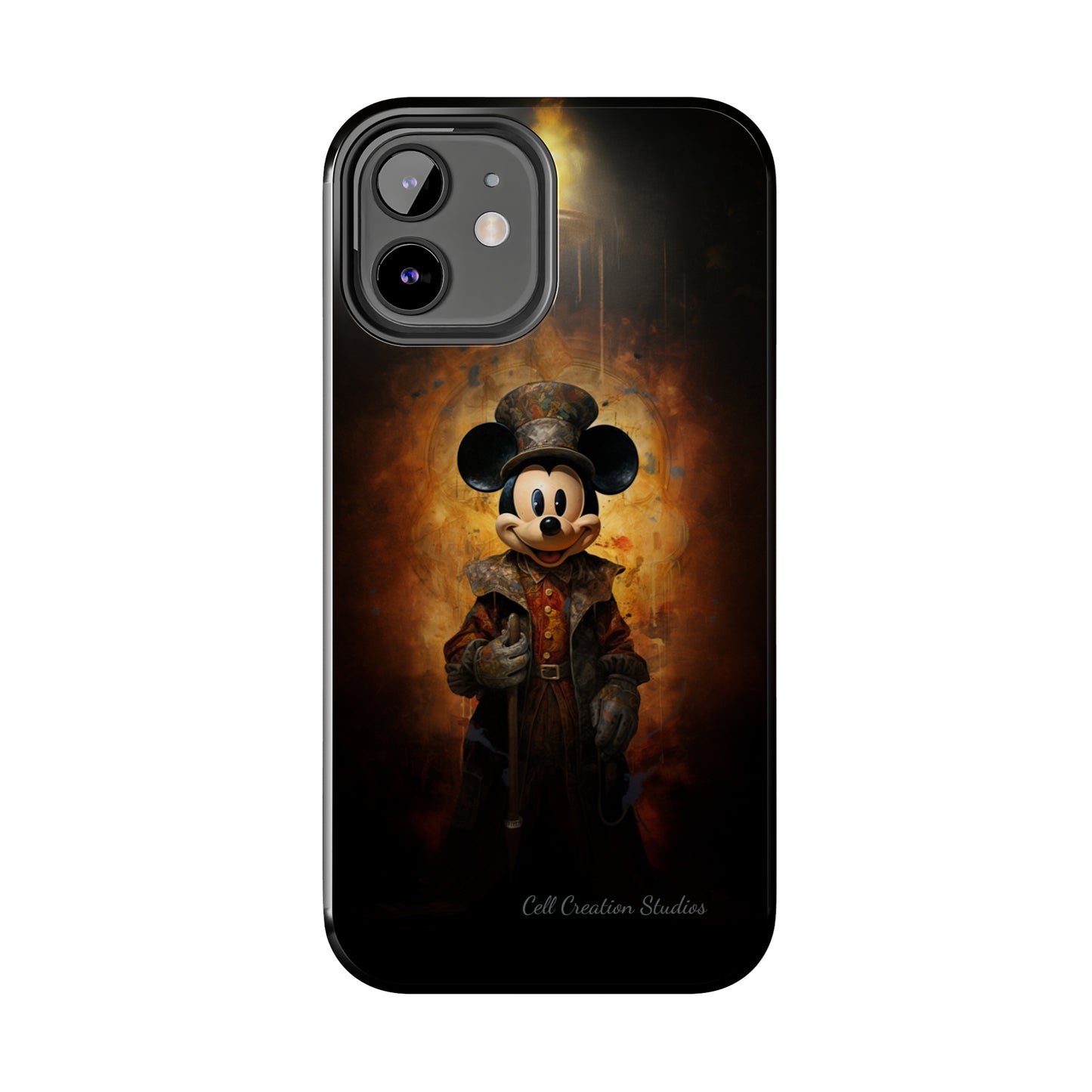 "Mystical Mickey Magician" -Tough iPhone Cases