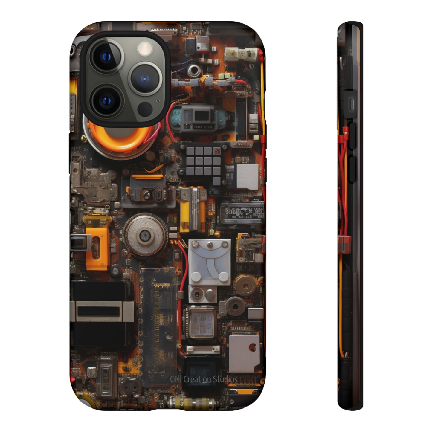 "TechInsight Guardian" -Tough iPhone Cases