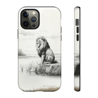 "Savannah Majesty" Cell Phone Case -Tough Cases