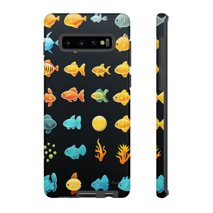 "AquaArt Fish" -Tough Phone Cases