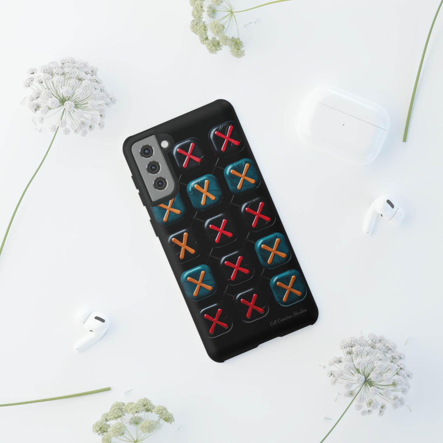 "GeoX Harmony" -Tough Phone Cases