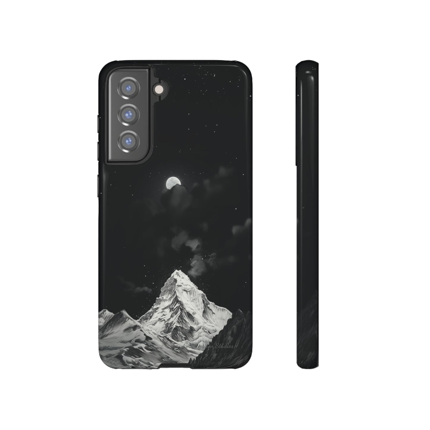 "Moonlit Everest" Phone Case -Tough Cases