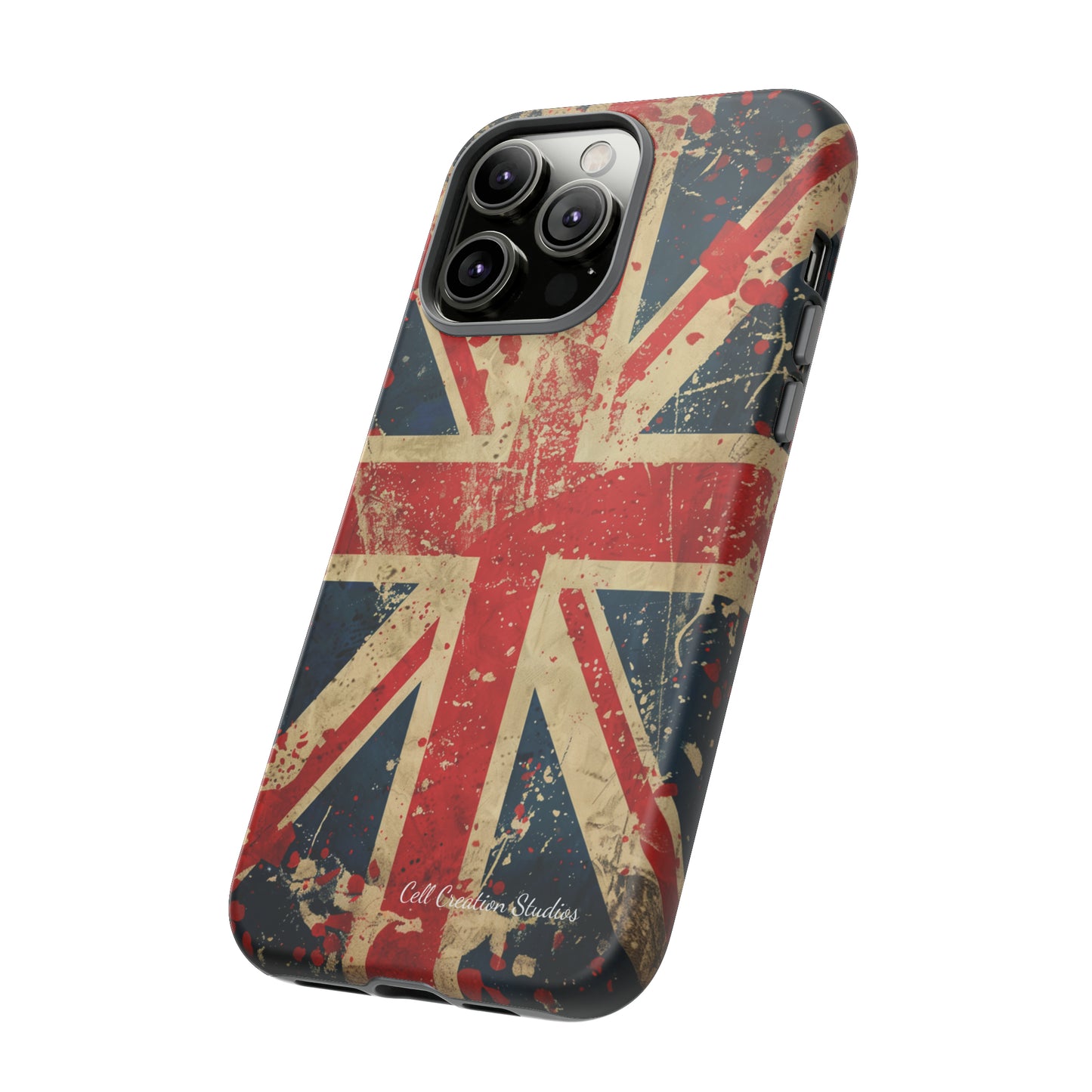 "Union Jack Flag" -Tough iPhone Cases