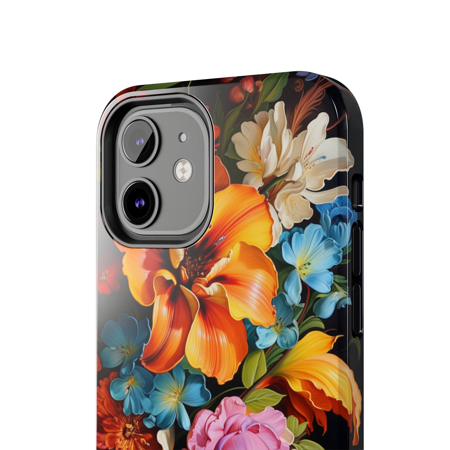 Introducing the "Floral Elegance" Cell Phone Case – Blossom with Style -Tough Phone Cases