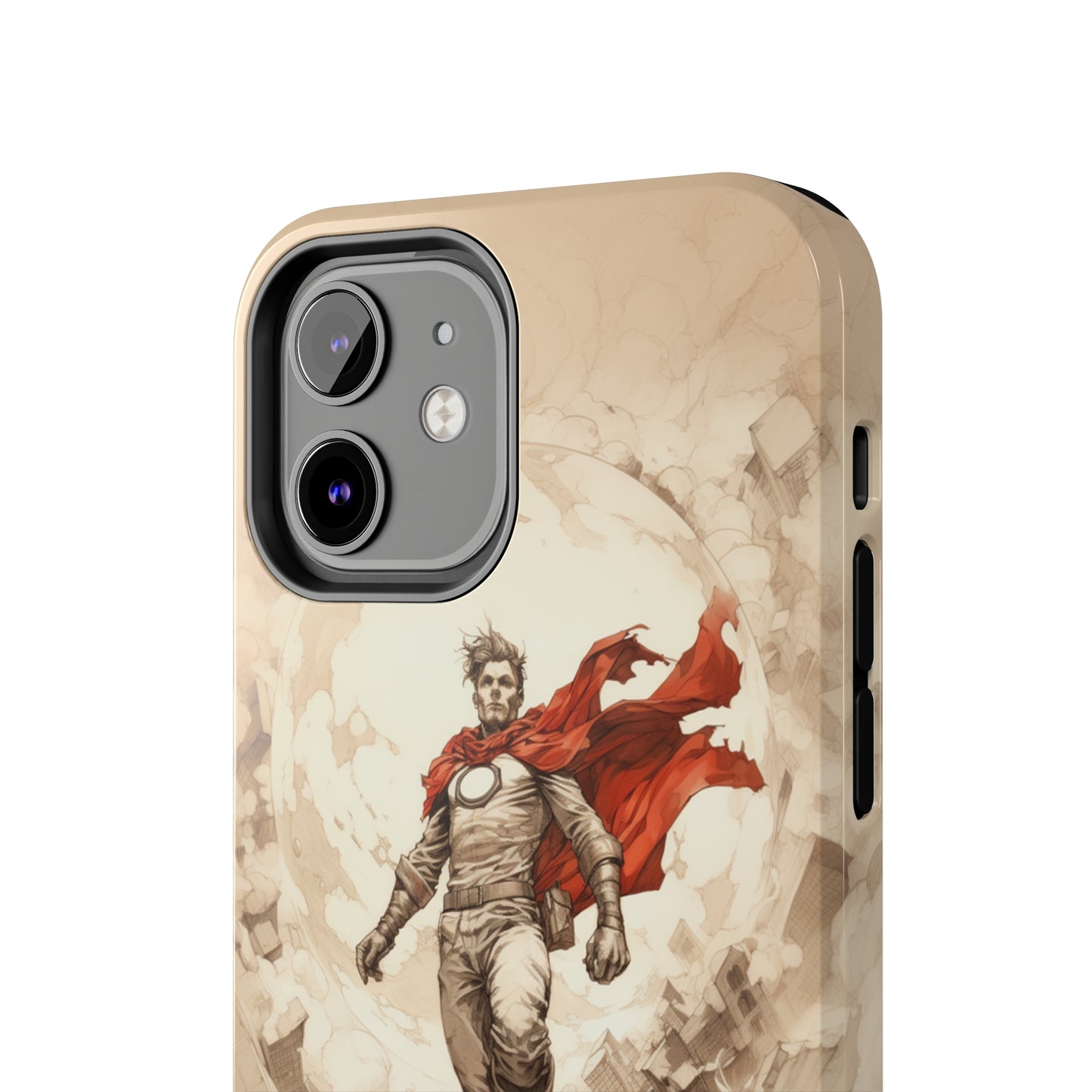 Introducing the "Heroic Guardian" Cell Phone Case – Unleash Your Inner Superhero with Captivating Design -Tough Phone Cases