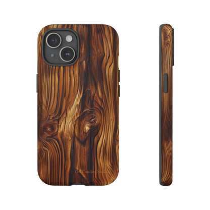 "Wood Grain Elegance"  -Tough iPhone Cases