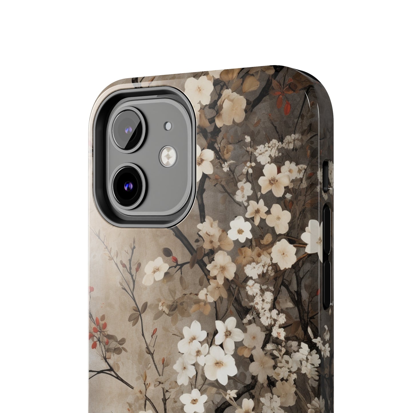 "Whimsical Blooms" -Tough iPhone Cases