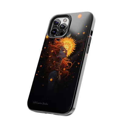 Introducing the "Cosmic Radiance" Cell Phone Case – Embrace the Celestial Beauty of the Universe -Tough Phone Cases