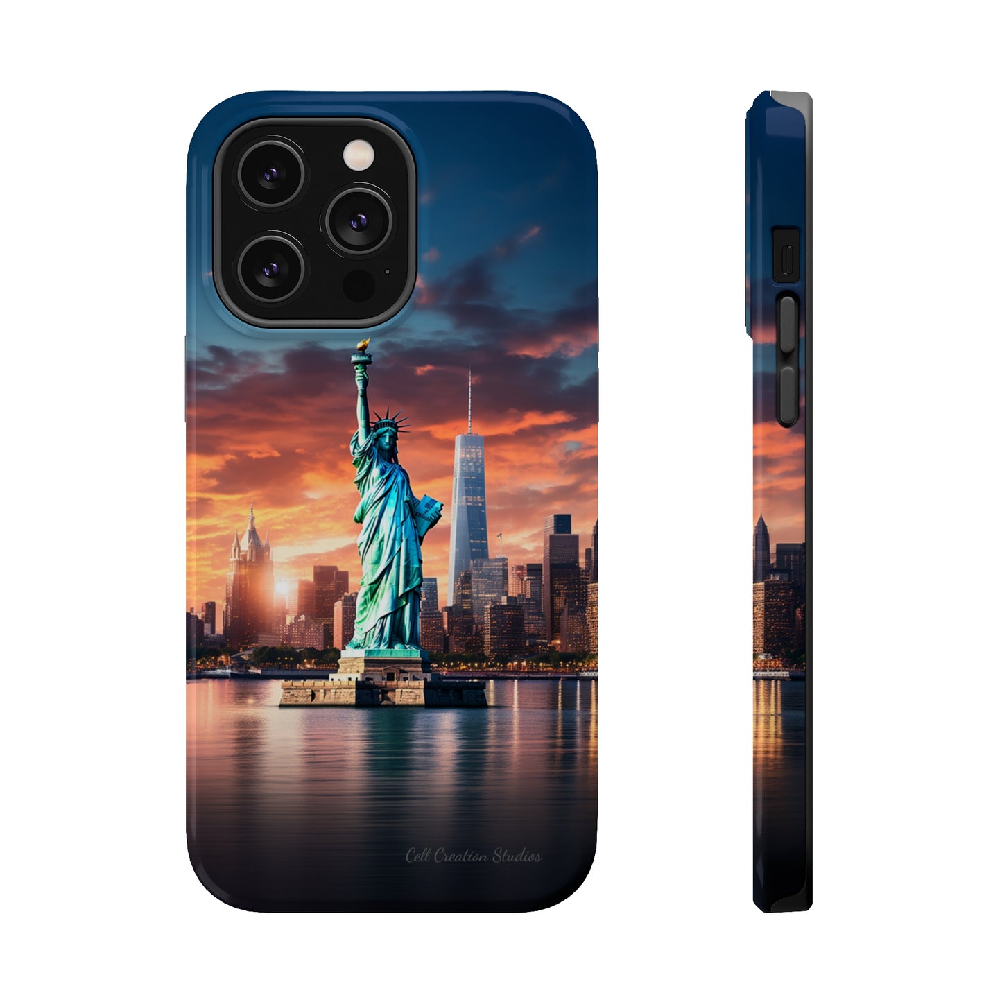 Introducing the "Liberty & Freedom Tower" Phone Case -MagSafe Tough Cases