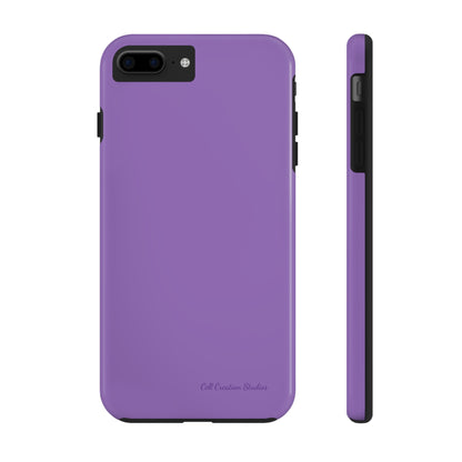 "Lilac Bloom" -Tough iPhone Cases