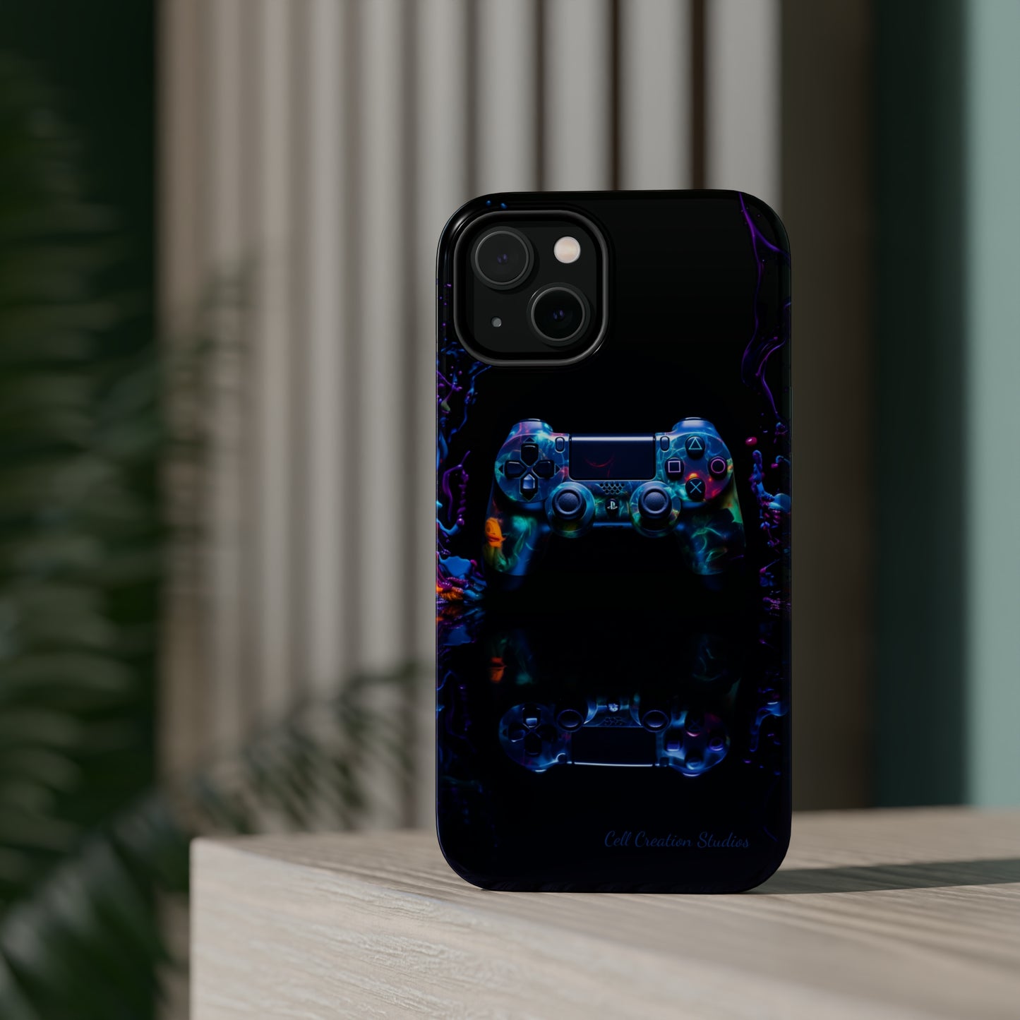 "Galactic Fusion Controller" -MagSafe Tough iPhone Cases